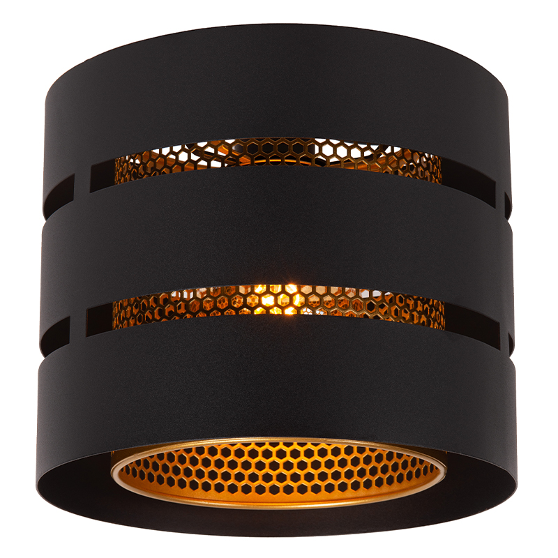 Svart plafond modern, Rosas