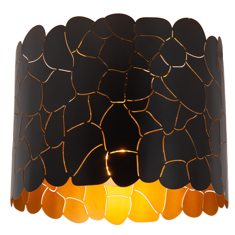 Svart taklampa modern, Almelo