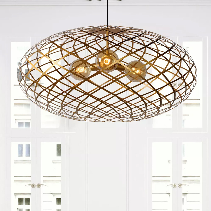 Guld fönsterlampa modern, Wolfram