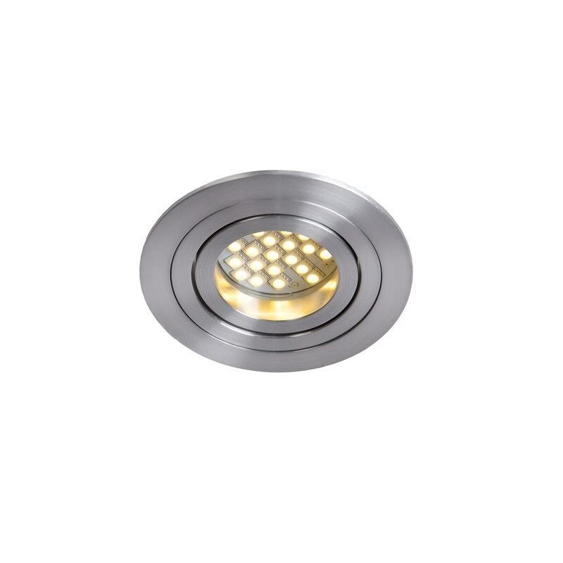 Krom infälld spotlight modern, Tube