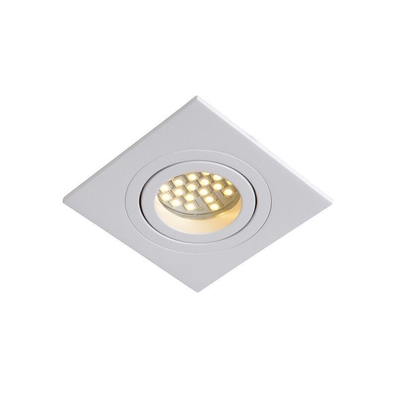 Vit infälld spotlight modern, Tube
