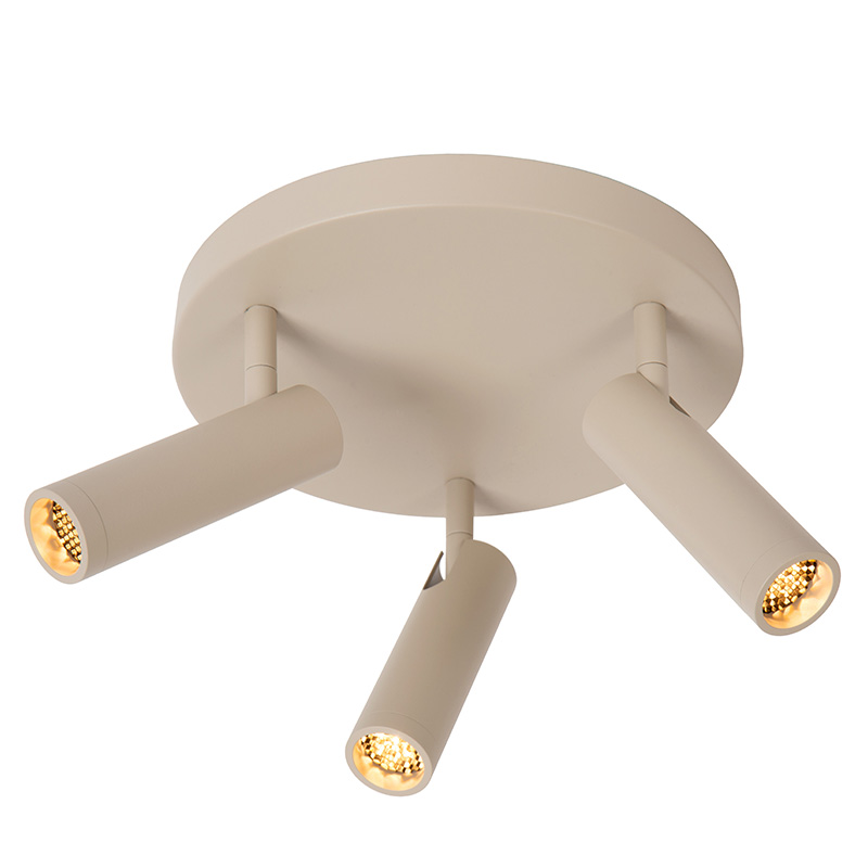 Taupe spotlight tak modern, Grado