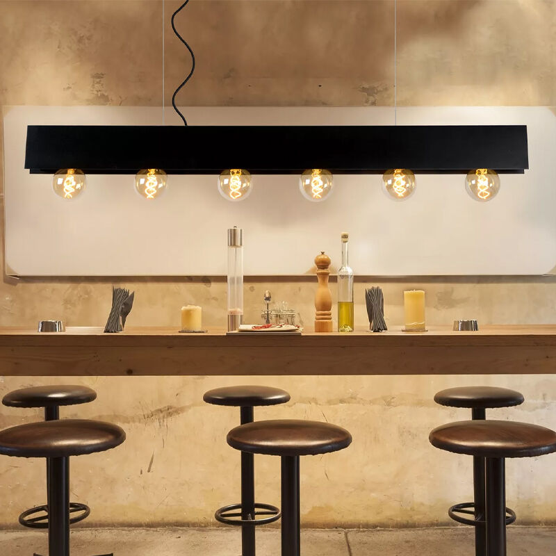 Svart fönsterlampa industri, Surtus