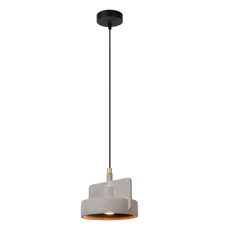 Betong fönsterlampa grå, Ninja