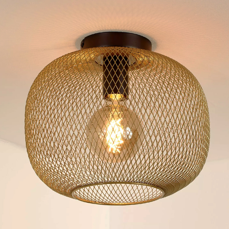Guld plafond vintage, Mesh