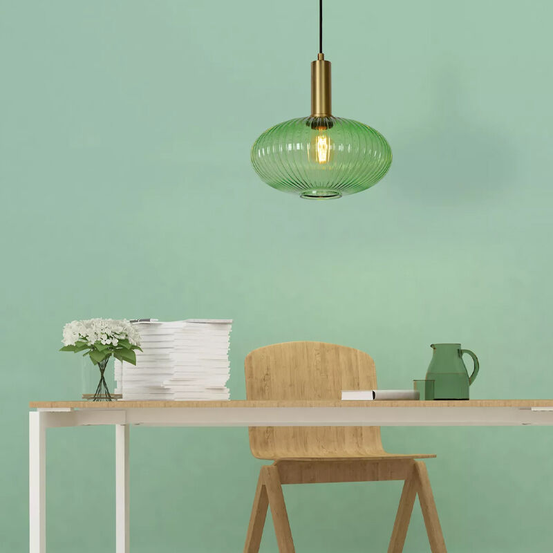 Guld fönsterlampa retro, Maloto