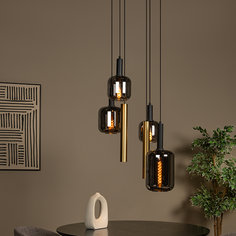 Svart fönsterlampa modern, Joanet