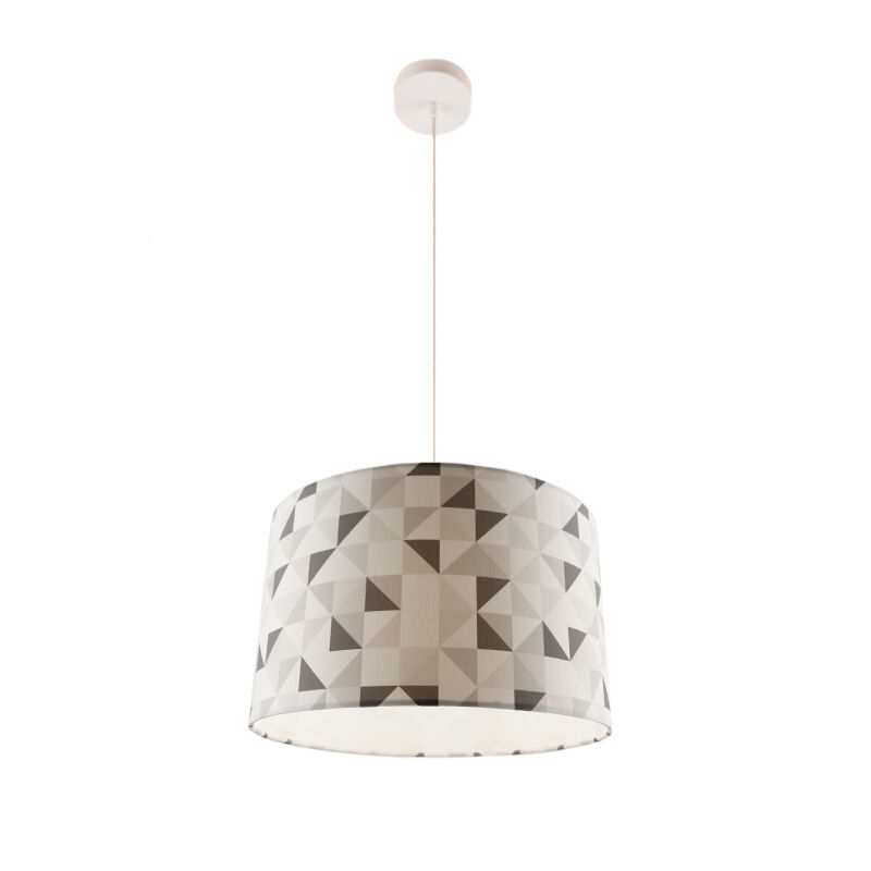 Modern fönsterlampa barn grå, Diamonds