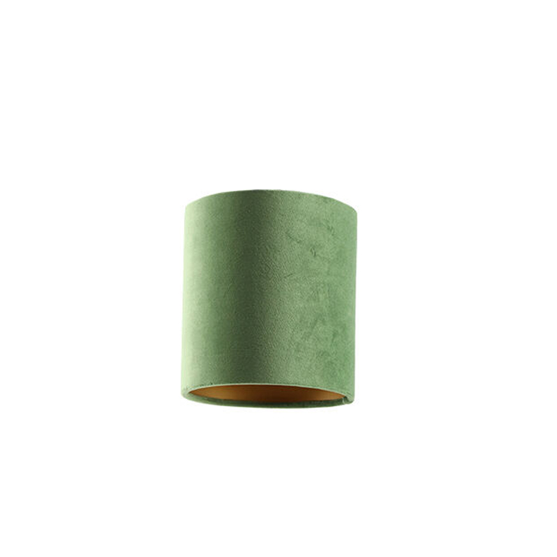Tyg lampskärm grön, Pashmina