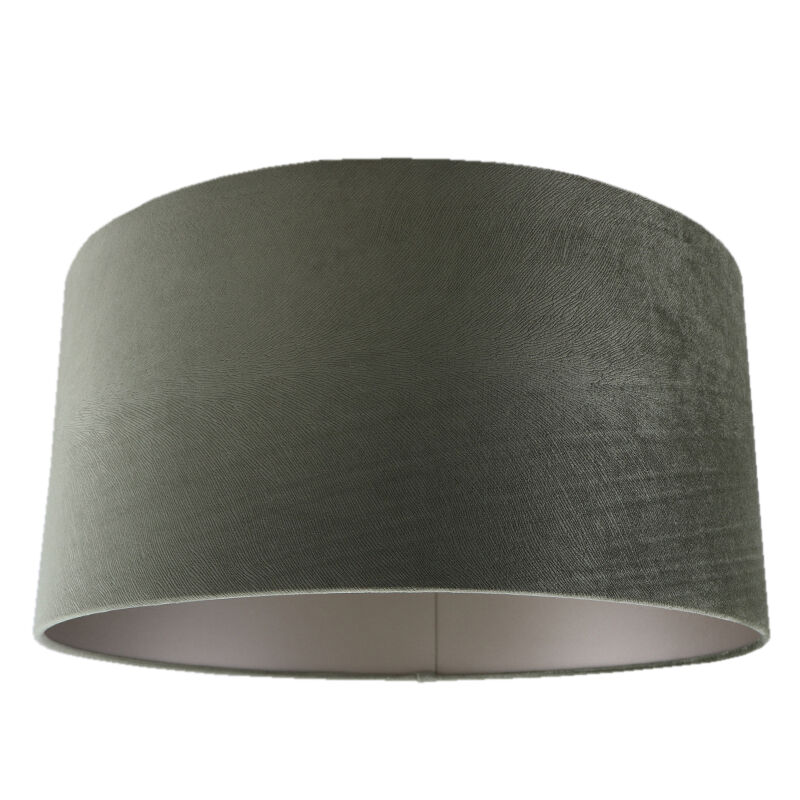 50 cm lampskärm sammet grön, Emilius