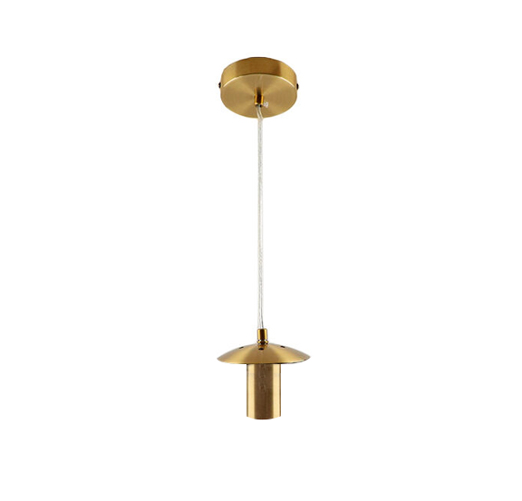 Metall fönsterlampa utan skärm koppar, Minne