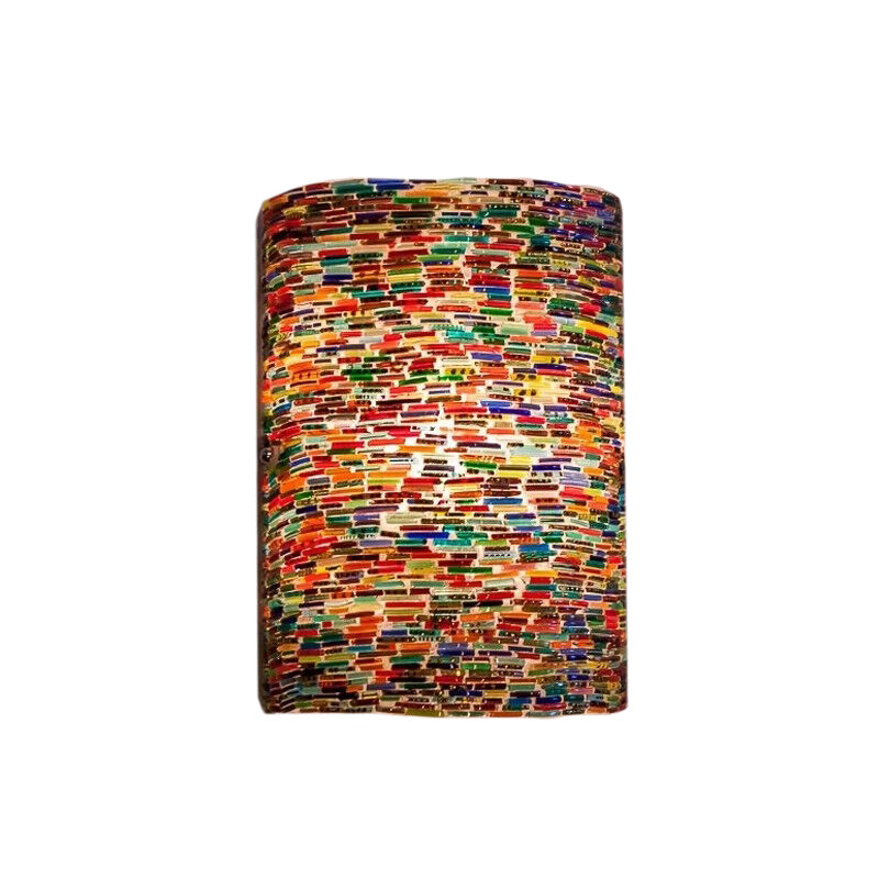 Flerfärgad orientalisk vägglampa mosaik, Mahdia