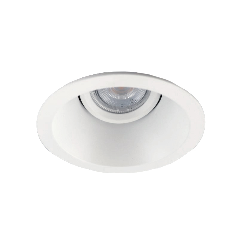 Aluminium infälld spotlight vit, Tyron