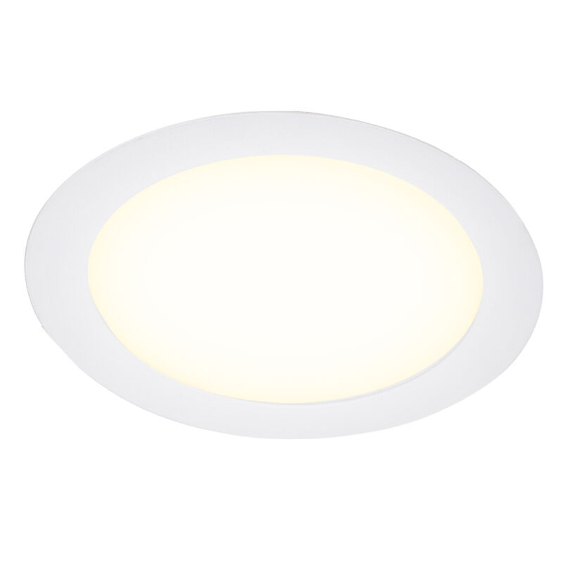 Vit downlight aluminium, Umbriel, 18W, 4000K LED, IP44