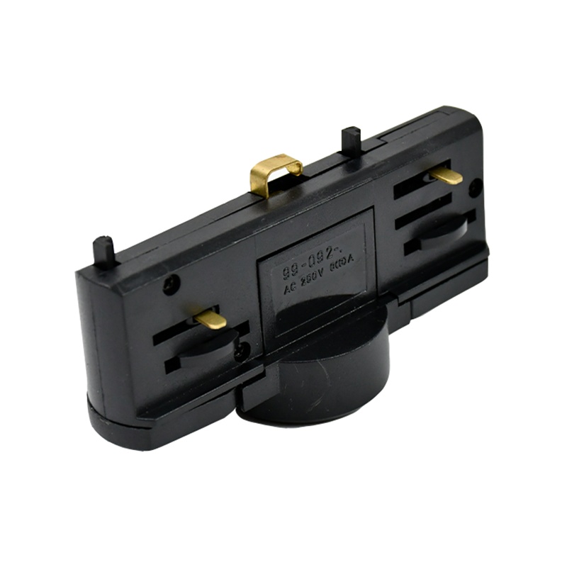Pendeladapter för 3-fas skenabelysning, svart, Pro