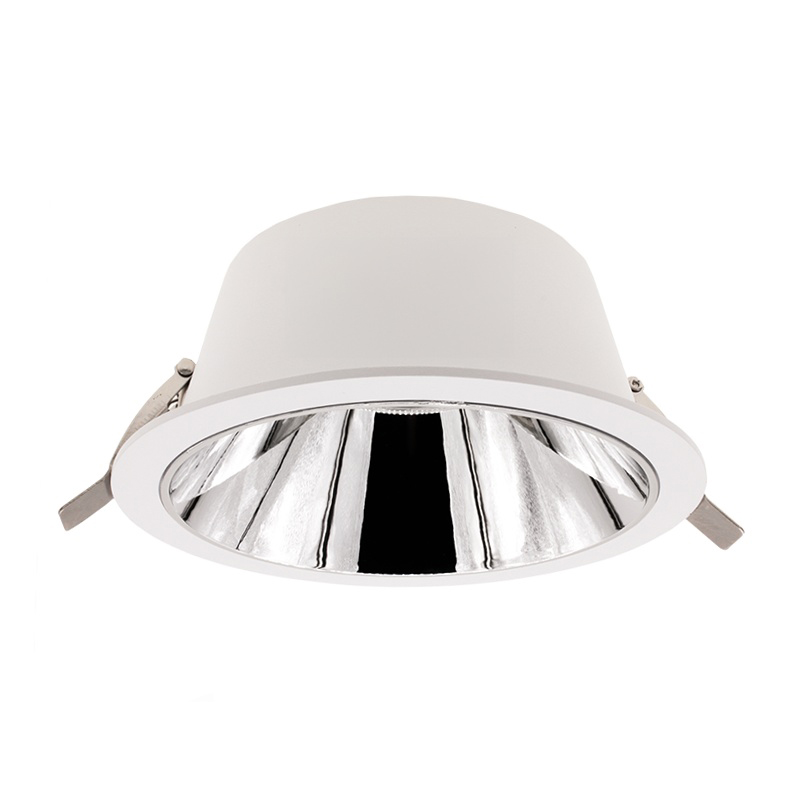 Vit downlight aluminium, Maud, 18W, white switch LED, IP22