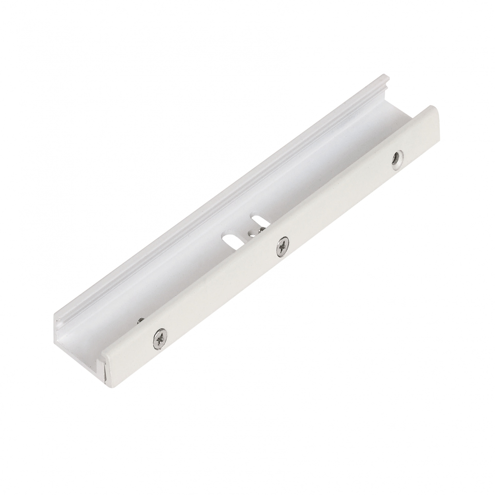 Upphängningssystem för 3-fas skenabelysning, 18 cm, vit, Pro