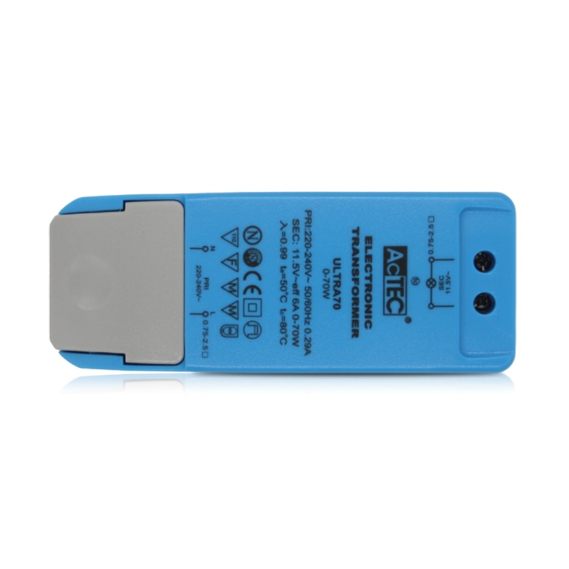 12V LED-drivrutin, 0-70W, IP22