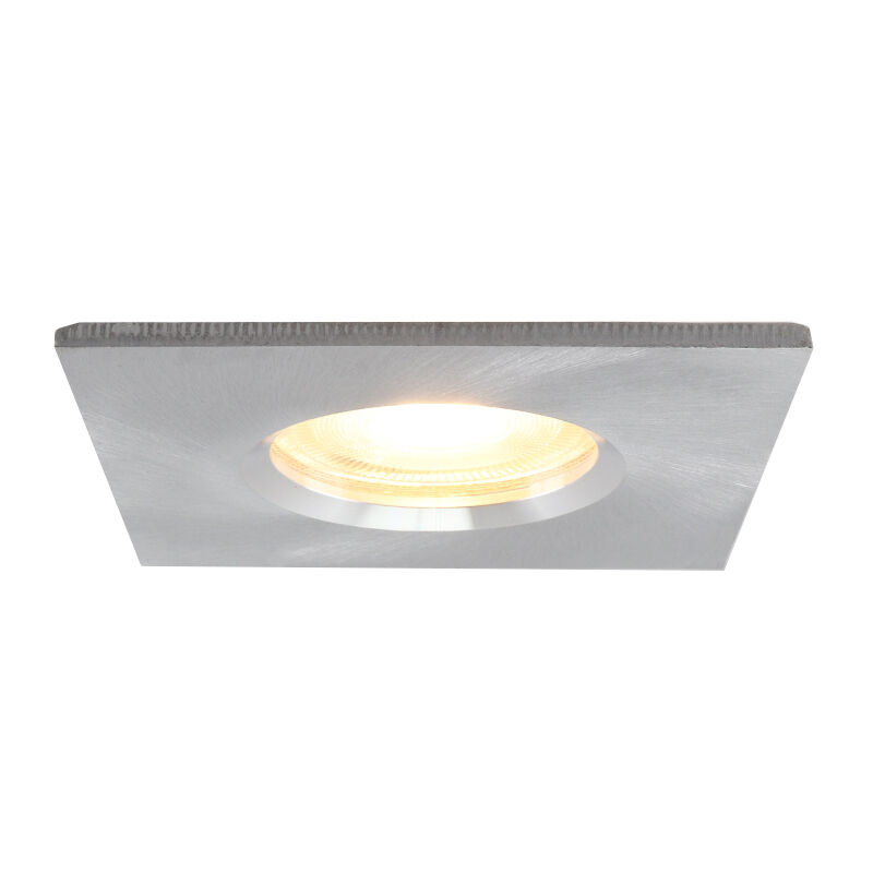 Modern infälld spotlight badrum krom, Jule, IP65