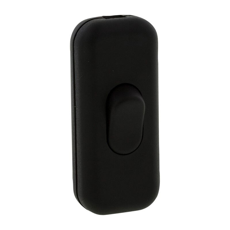 Q-Link sladdbrytare svart