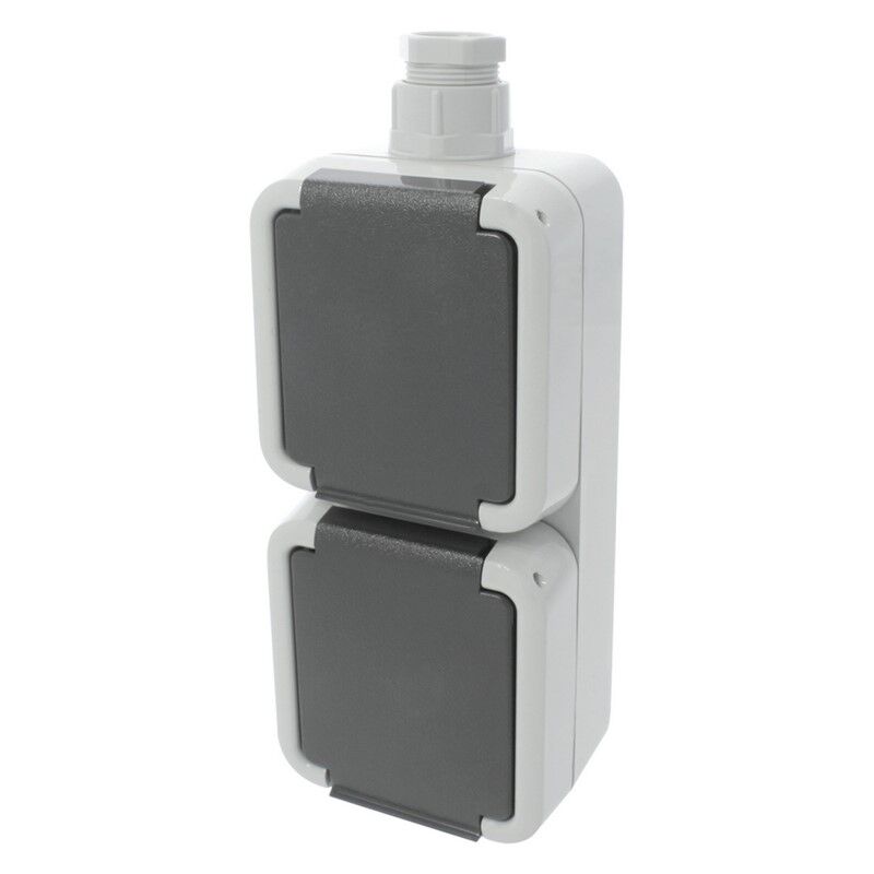 Peha Stänksäker Socket Dubbelskyddande Earth Gland M20