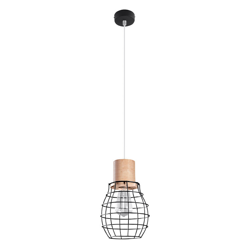 Trä fönsterlampa brun, Gerbrich