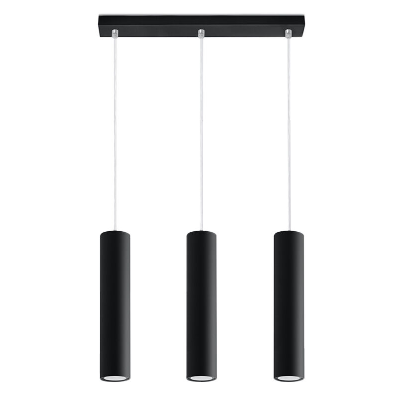Aluminium fönsterlampa svart, Harley