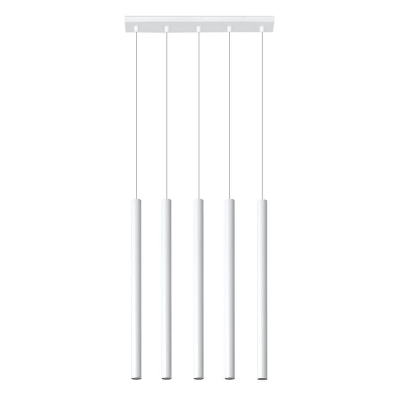 Aluminium fönsterlampa vit, Hillary