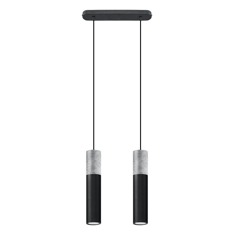 Betong fönsterlampa grå, Fardou
