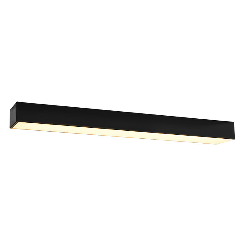 Aluminium taklampa svart, Mascha, 22W, 3000K LED