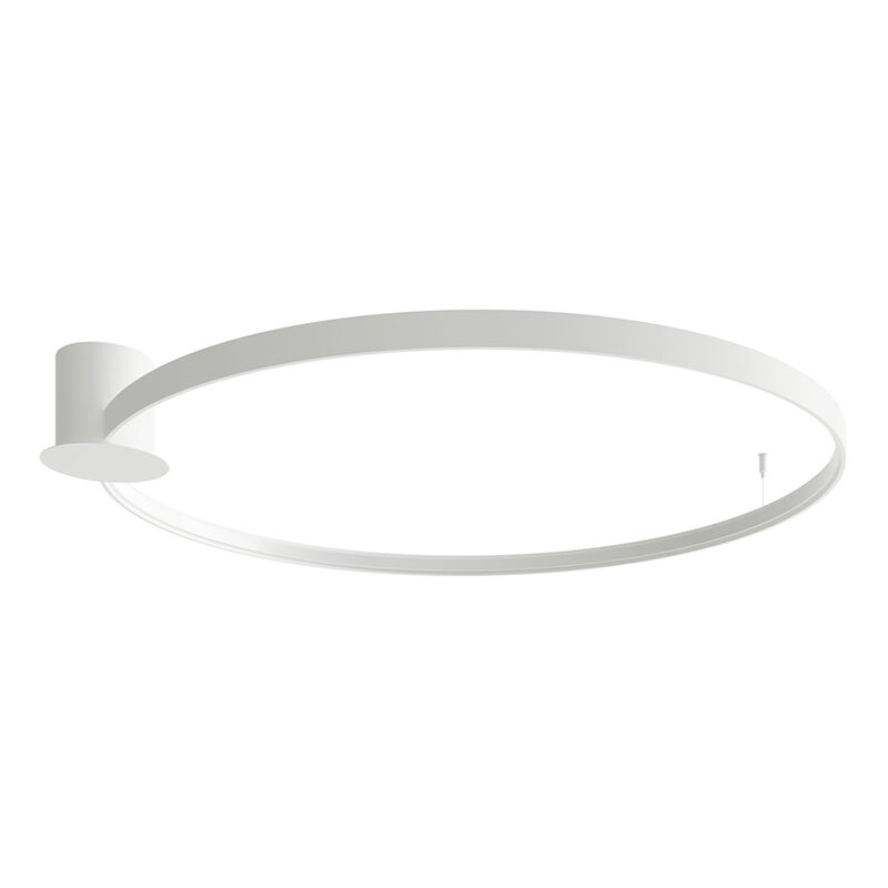 Aluminium plafond vit, Ringo, 70W, 3000K LED