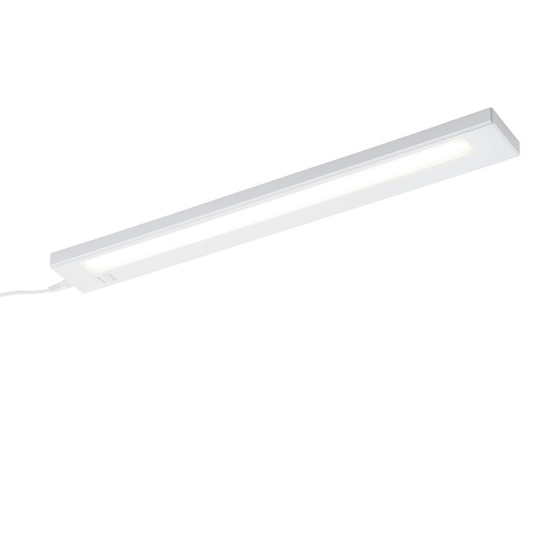 Vit köksskåp belysning plast, Sinem, 7W, 3000K LED, med brytare