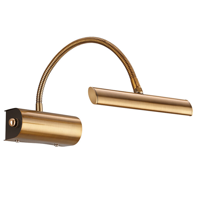 Brons vägglampa modern, Eliza, 4W, 3000K LED