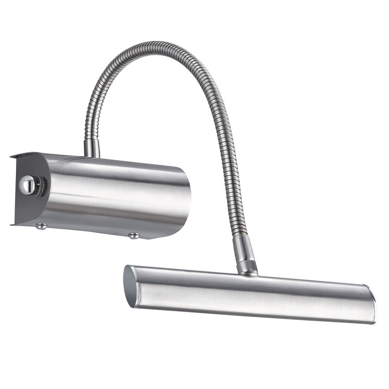 Nickel tavelbelysning modern, Eliza, 4W, 3000K LED
