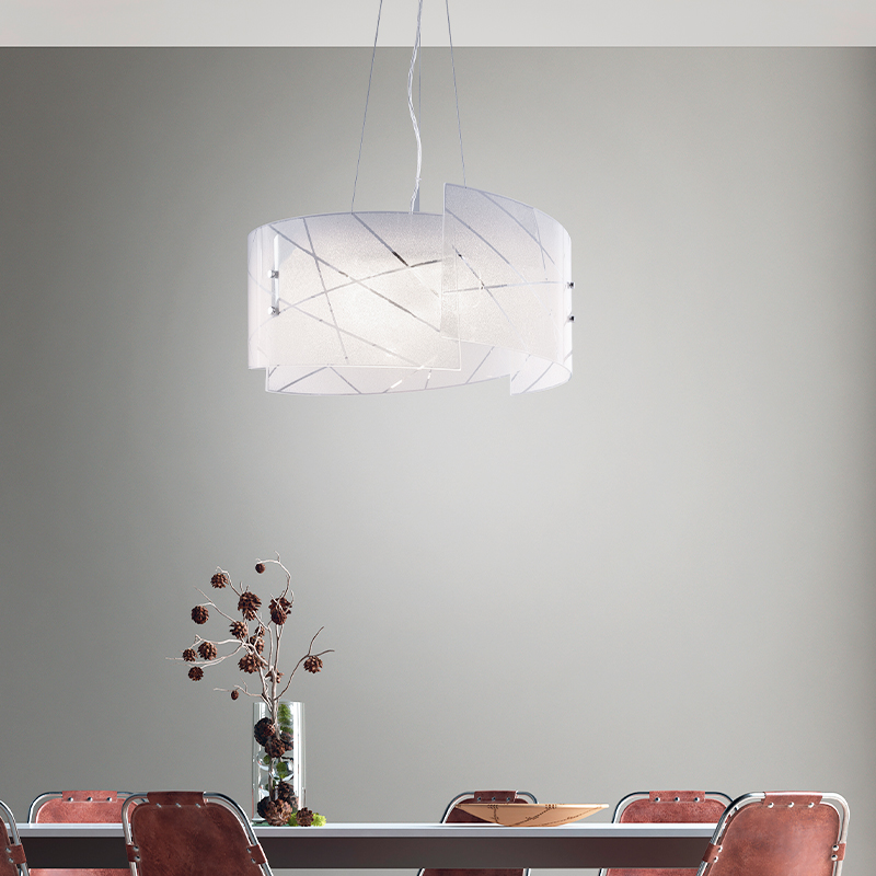 Vit fönsterlampa modern, Fortes
