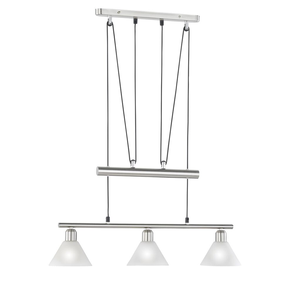 Nickel fönsterlampa klassisk, Portland