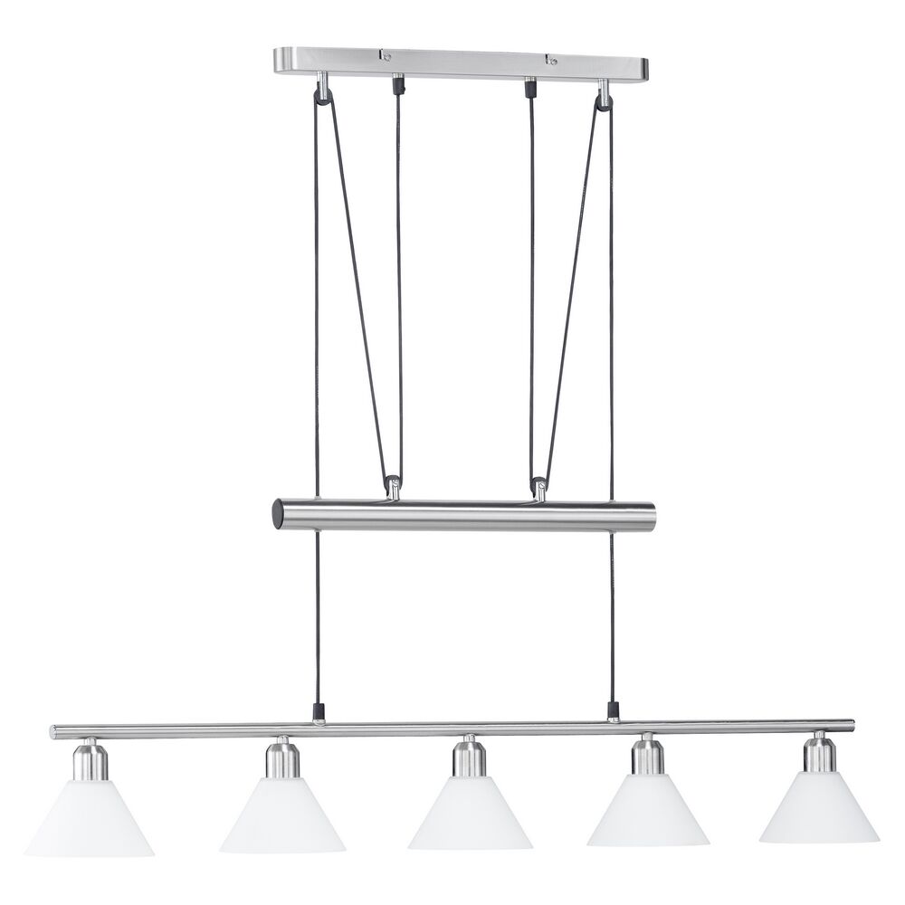 Nickel fönsterlampa klassisk, Portland