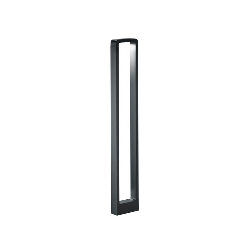 Antracit utelampa modern, Norton, 4,5W, 3000K LED, IP54
