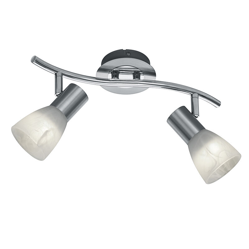 Nickel spotlight tak modern, Gustav