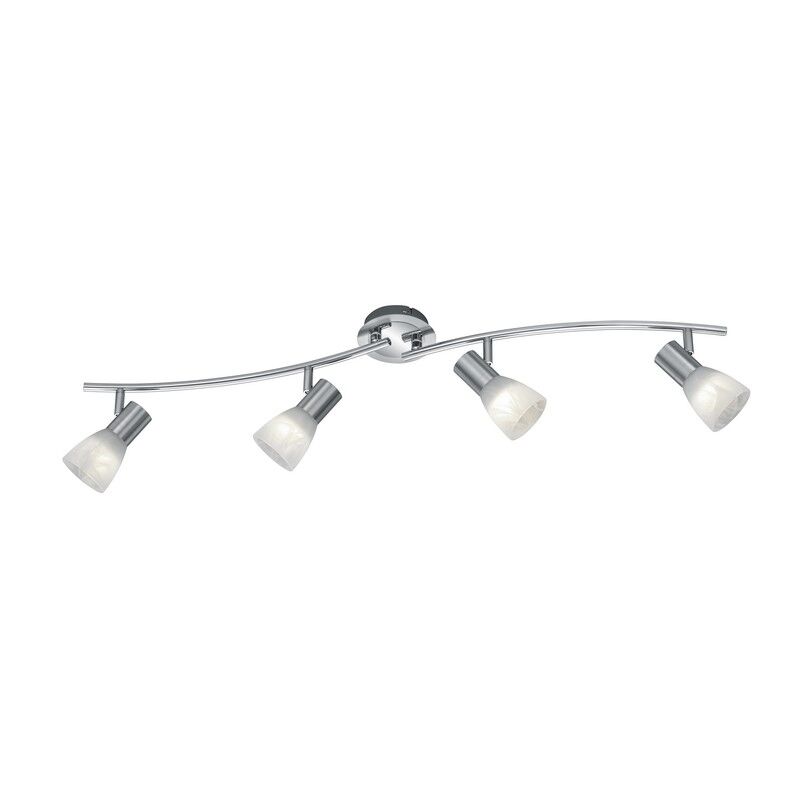 Nickel spotlight tak modern, Gustav