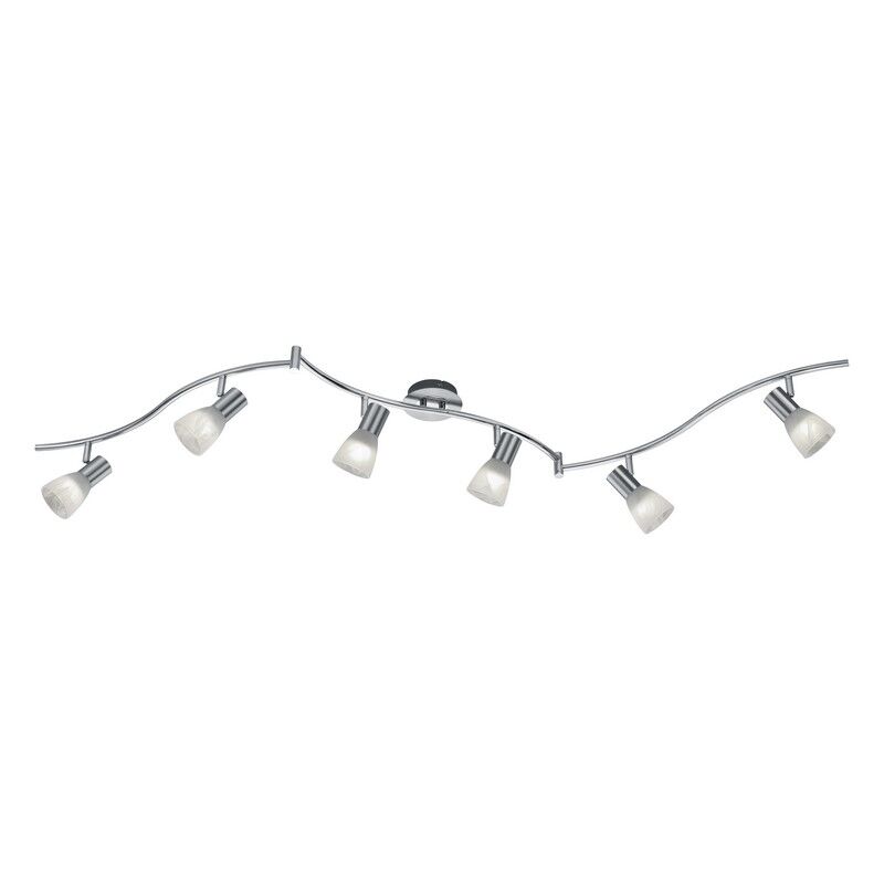 Nickel spotlight tak modern, Gustav