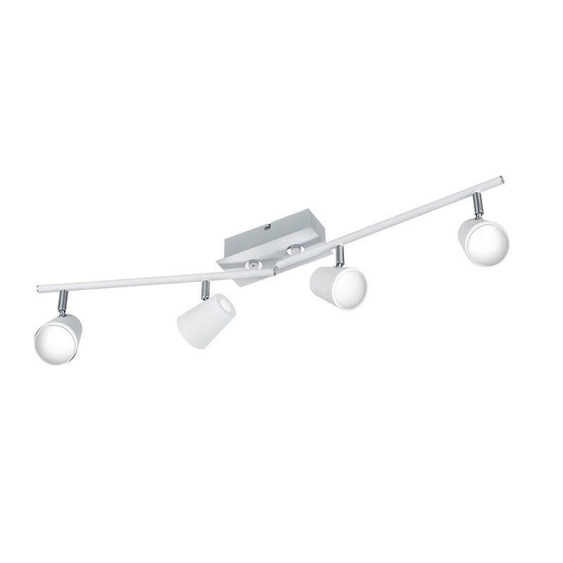 Vit spotlight tak glas, Laysha, 6W, 3000K LED