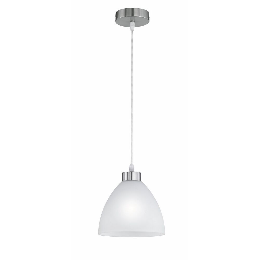Nickel fönsterlampa glas, Babette