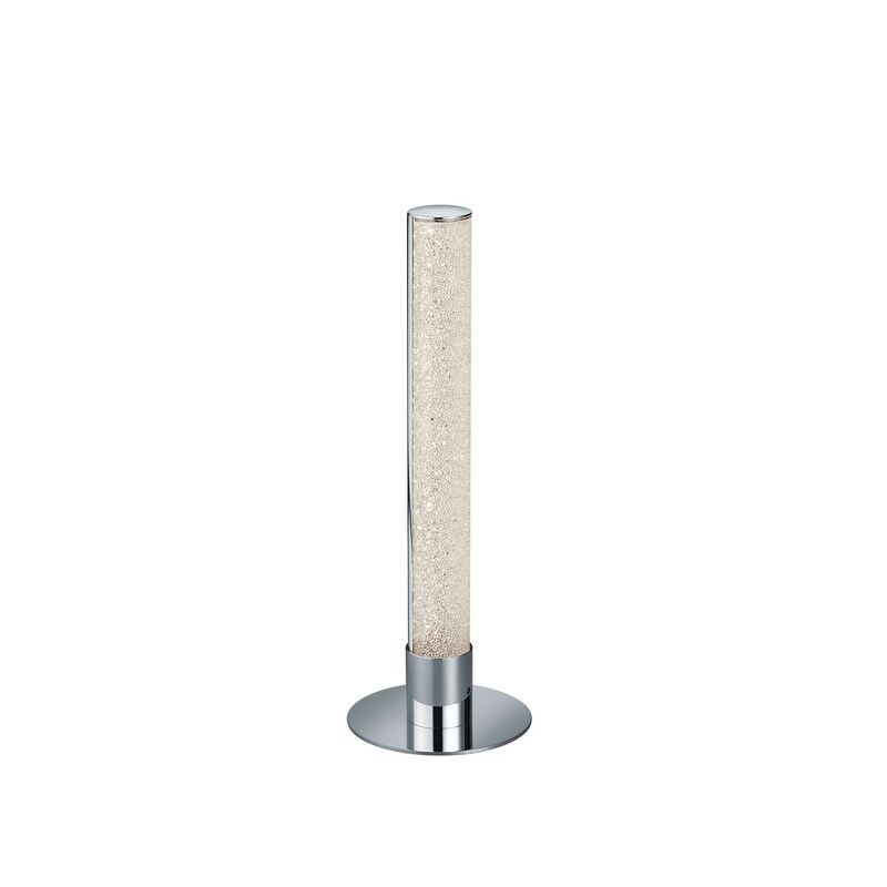 Krom bordslampa modern, Vacio, 5W, RGBW LED, med brytare