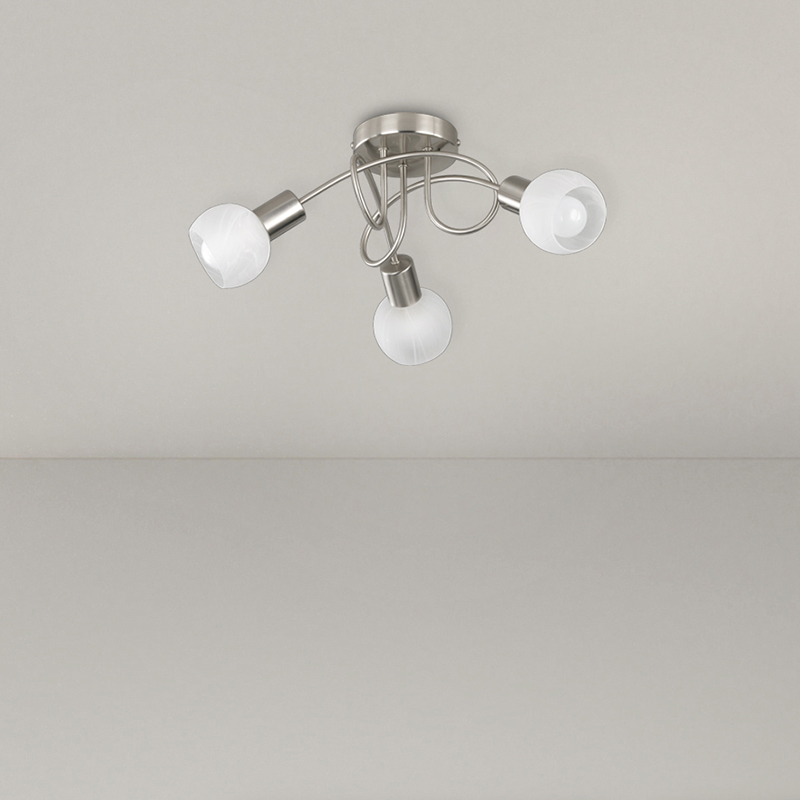 Nickel plafond modern, Benita