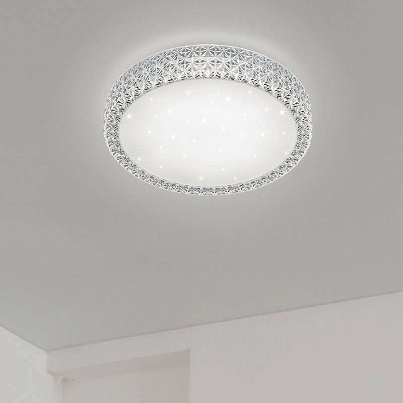 Vit plafond klassisk, Valentina, 21W, 3000K LED