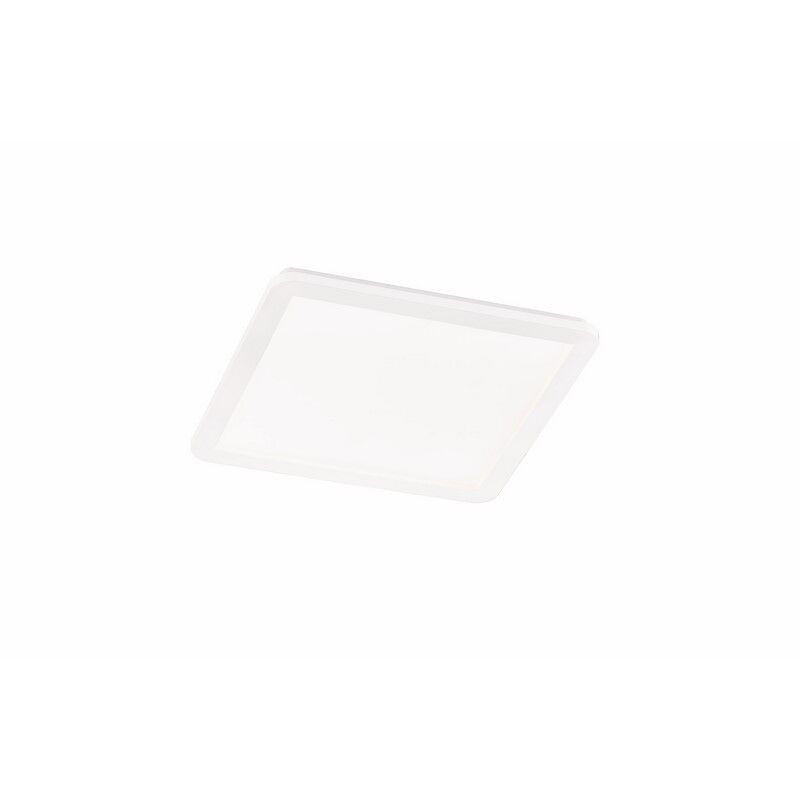 Vit plafond modern, Gistrup, 24W, 3000K LED, IP44