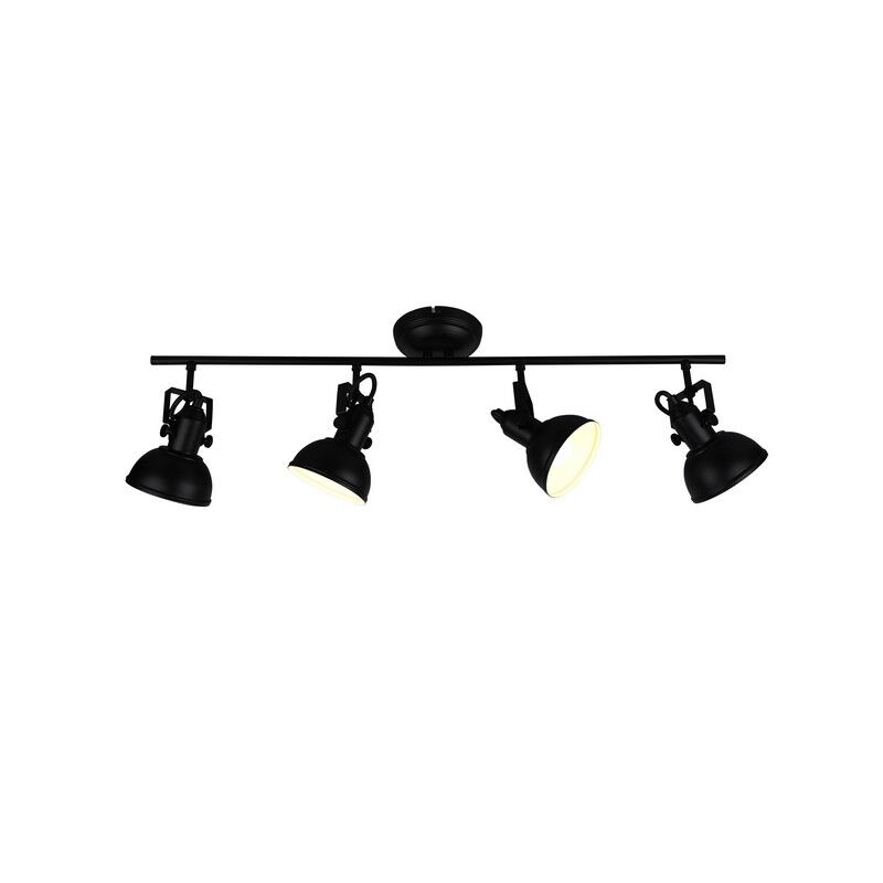Svart spotlight tak industri, Kibek