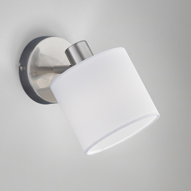 Nickel väggspotlight modern, Koge