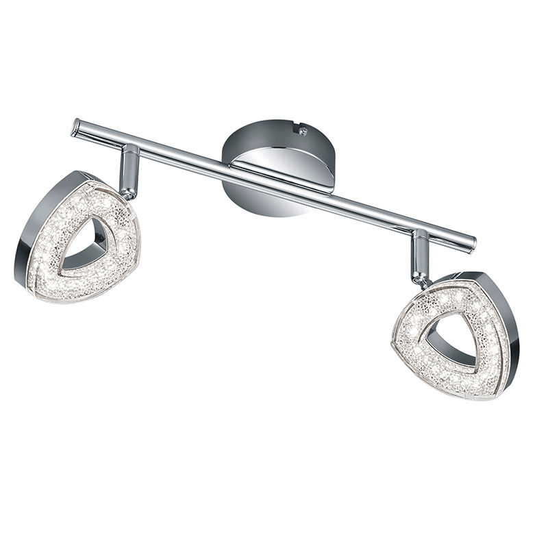 Krom vägglampa modern, Vayannah, 4,5W, 3000K LED